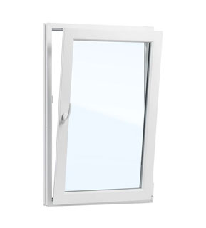 Окно ПВХ 900 x 1415 двухкамерное - EXPROF Practica Электроугли