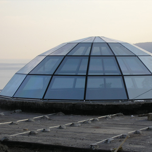 Ремонт стеклянного купола Электроугли