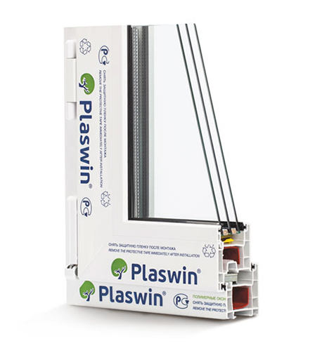Окна Plaswin 60 Электроугли