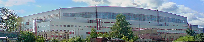 Ангарный комплекс в аэропорту «Внуково» Электроугли