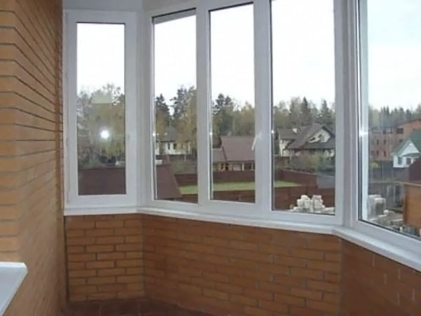 Остекления балкона в частном доме, коттедже и даче Электроугли