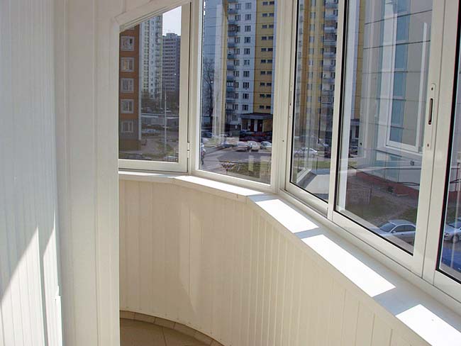 Алюминиевые системы остекления балконов и лоджий в Электроугли Электроугли
