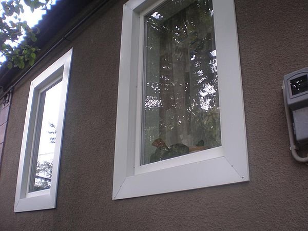 Одностворчатое пластиковое окно ПВХ Электроугли