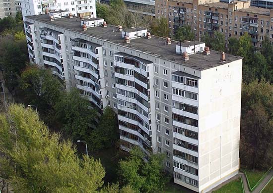 Остекление балконов серии I 1 515 9м Электроугли