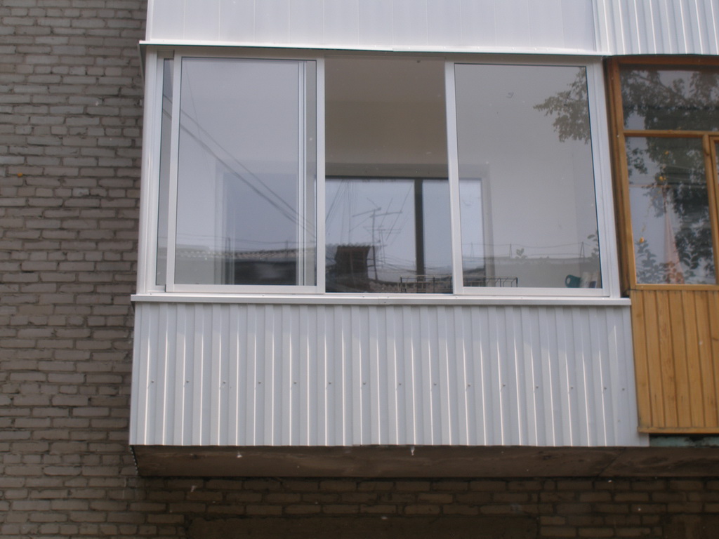Установка пластиковых окон на балконе: остекление лоджии Электроугли