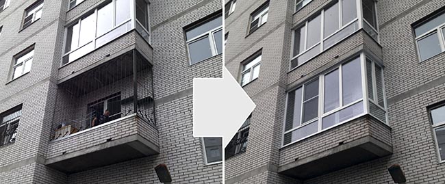 Нужно ли застеклять балкон: преимущества остекления балкона Электроугли