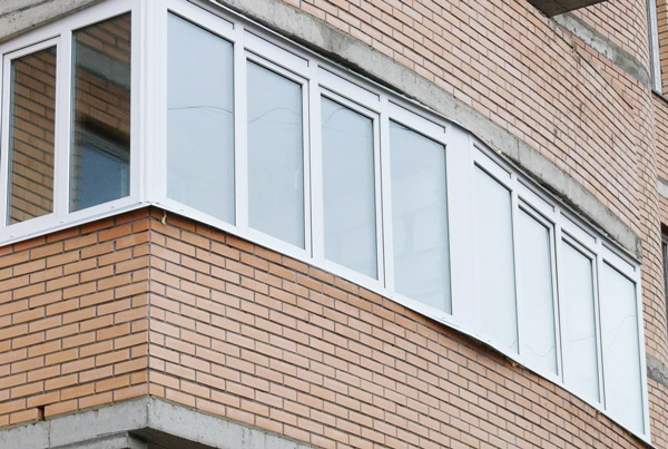 Фото пластиковых окон и балконов Электроугли
