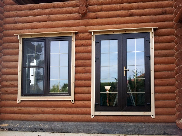 Установка пластиковых окон в деревянном доме Электроугли