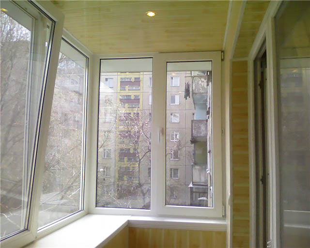 Остекление балкона в панельном доме по цене от производителя Электроугли
